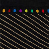 Marvel Avengers Infinity Stone Stripe Black Gift Set - Cufflinks.com - Flyclothing LLC