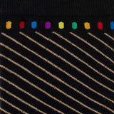 Marvel Avengers Infinity Stone Stripe Black Gift Set - Cufflinks.com - Flyclothing LLC