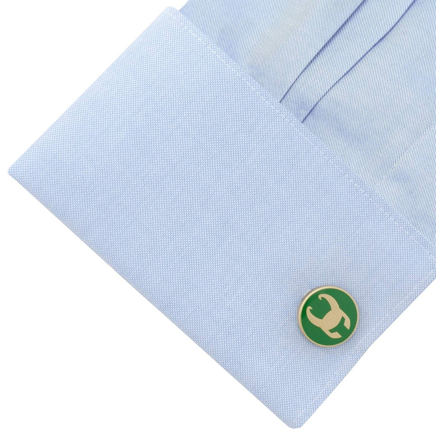 Marvel Loki Cufflinks - Cufflinks.com - Flyclothing LLC
