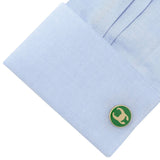 Marvel Loki Cufflinks - Cufflinks.com - Flyclothing LLC