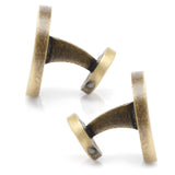 Marvel Loki Cufflinks - Cufflinks.com - Flyclothing LLC