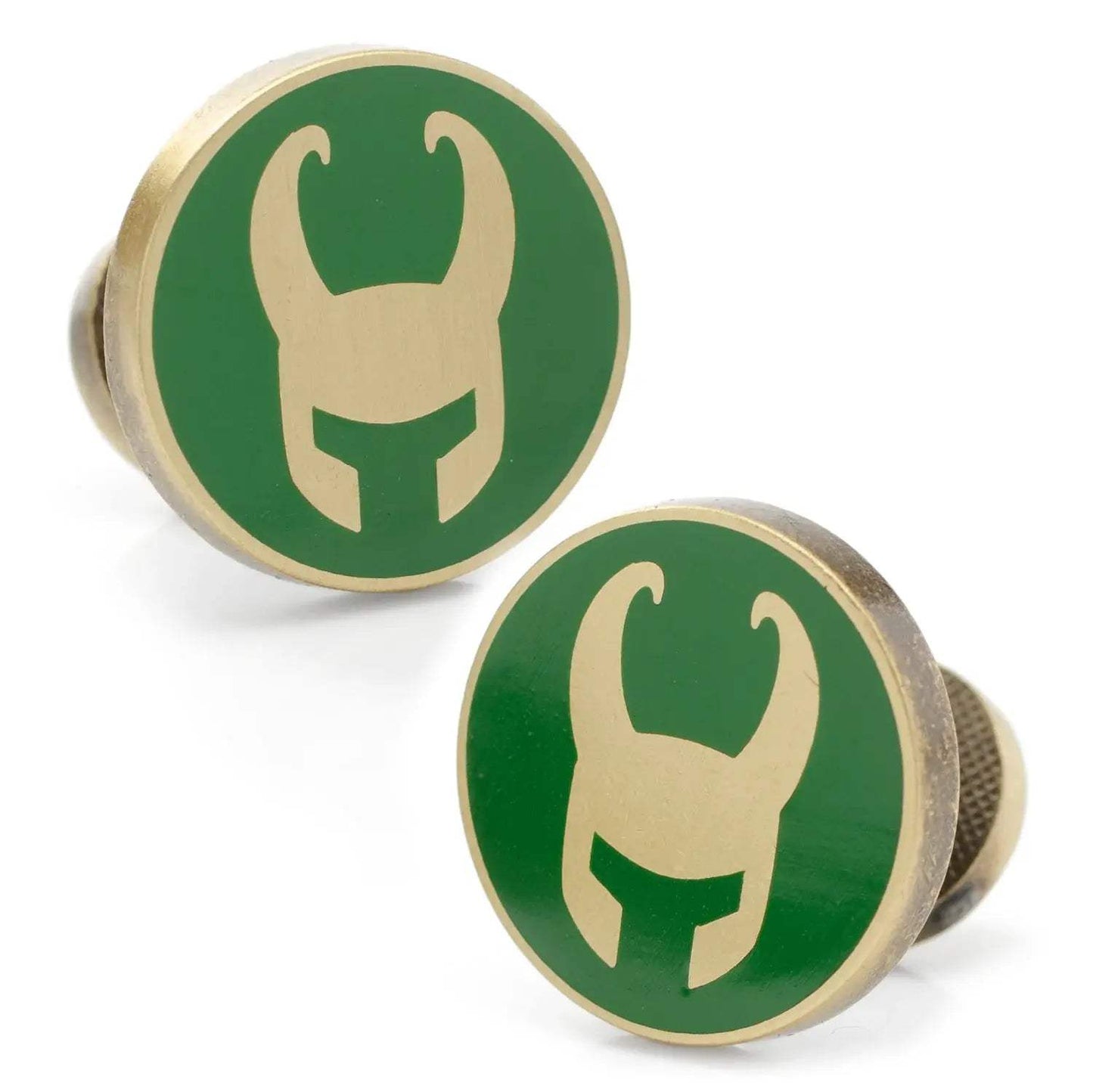 Marvel Loki Cufflinks - Cufflinks.com - Flyclothing LLC