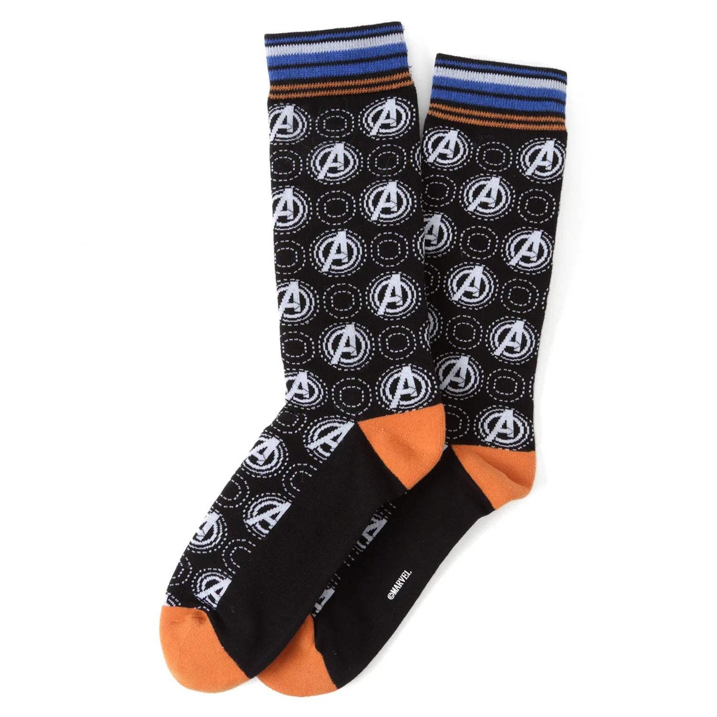Marvel Argyle 3 Socks Pack and Lapel Pin Gift Set - Cufflinks.com - Flyclothing LLC