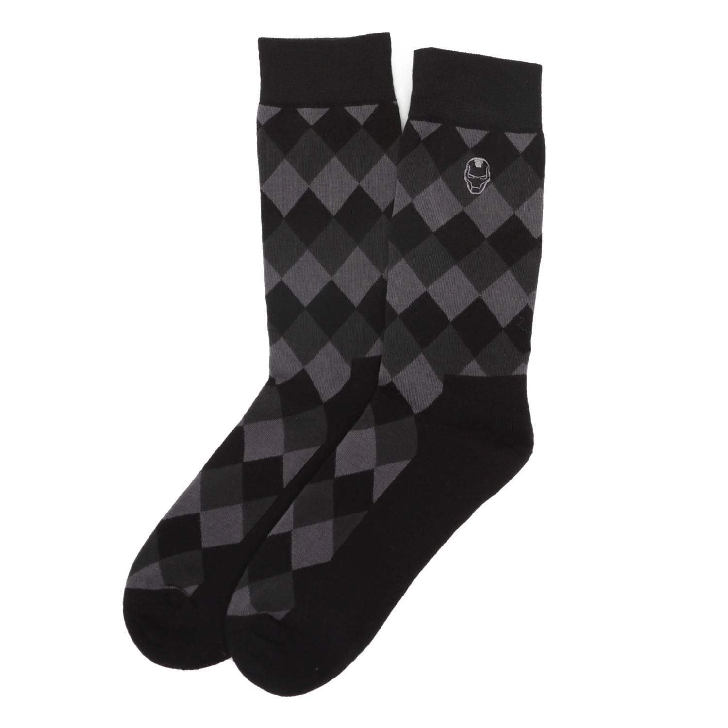 Marvel Argyle 3 Socks Pack and Lapel Pin Gift Set - Cufflinks.com - Flyclothing LLC