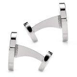 Marvel Nick Fury Silver Cufflinks - Cufflinks.com - Flyclothing LLC