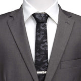 Marvel The Punisher Camo Black Silk Men's Tie - Cufflinks.com - Flyclothing LLC