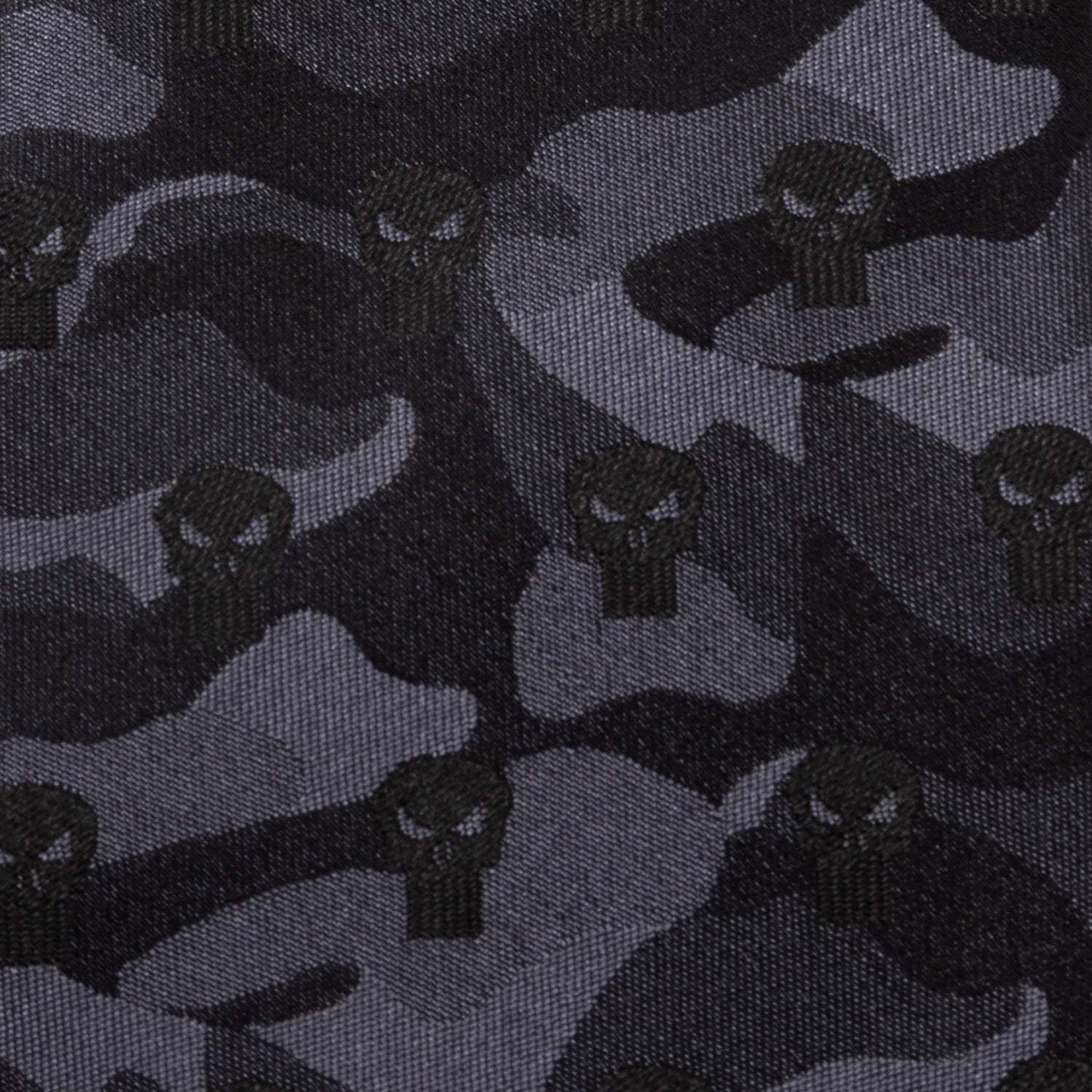 Marvel The Punisher Camo Black Silk Men's Tie - Cufflinks.com - Flyclothing LLC