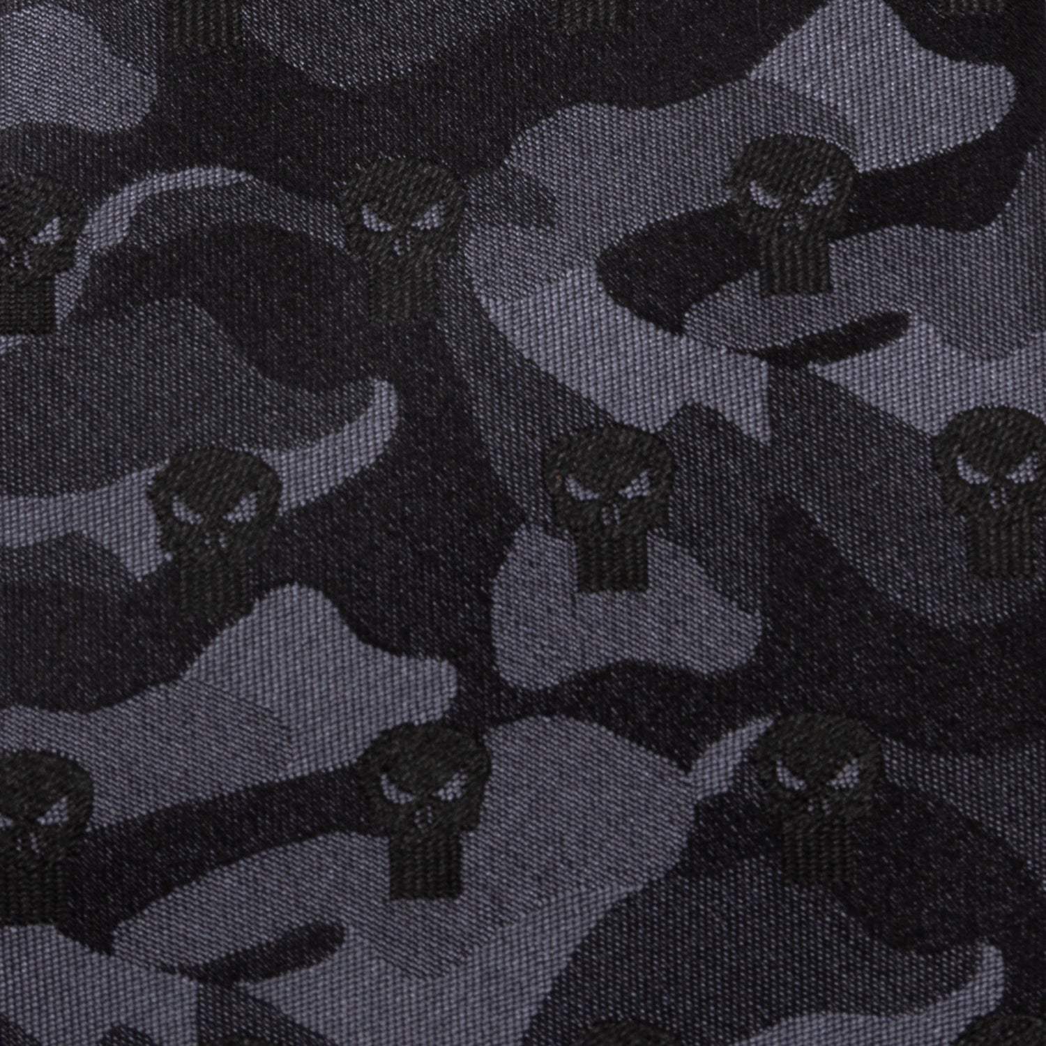 Marvel The Punisher Camo Black Silk Men's Tie - Cufflinks.com - Flyclothing LLC