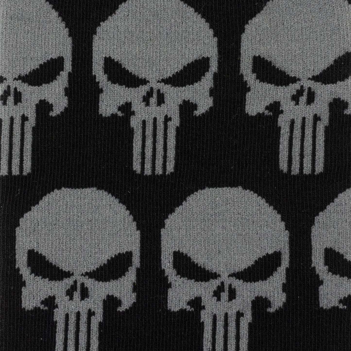 Marvel Punisher Black Socks and Silver Lapel Pin Gift Set - Cufflinks.com - Flyclothing LLC