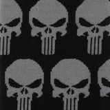 Marvel Punisher Black Socks and Silver Lapel Pin Gift Set - Cufflinks.com - Flyclothing LLC