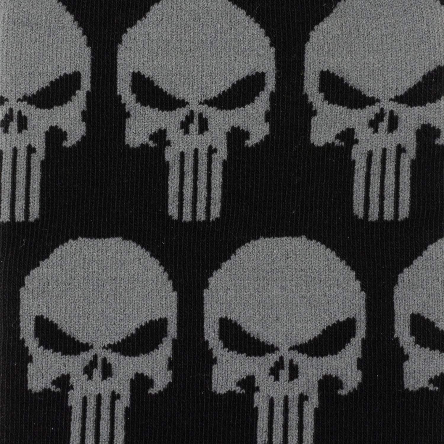Marvel Punisher Black Socks and Silver Lapel Pin Gift Set - Cufflinks.com - Flyclothing LLC