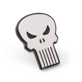 Marvel The Punisher Silver Lapel Pin - Cufflinks.com - Flyclothing LLC
