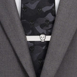 Marvel The Punisher Silver Tie Bar - Cufflinks.com - Flyclothing LLC
