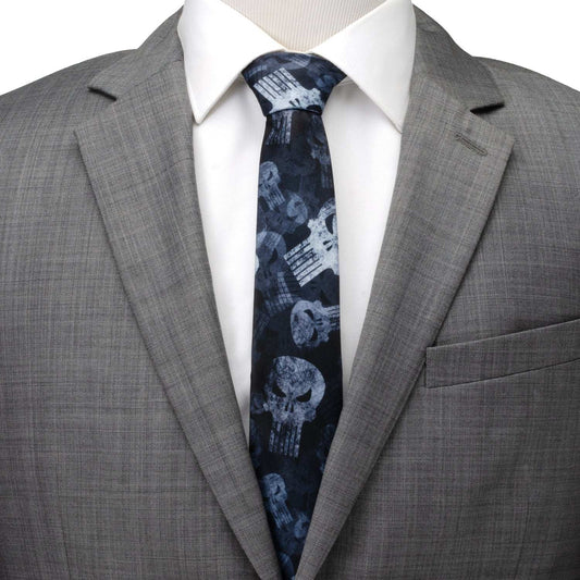 Marvel Punisher Dark Teal Men's Tie - Cufflinks.com - Flyclothing LLC