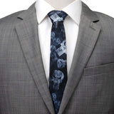 Marvel Punisher Dark Teal Men's Tie - Cufflinks.com - Flyclothing LLC