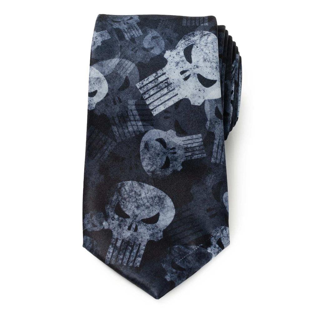 Marvel Punisher Dark Teal Men's Tie - Cufflinks.com - Flyclothing LLC