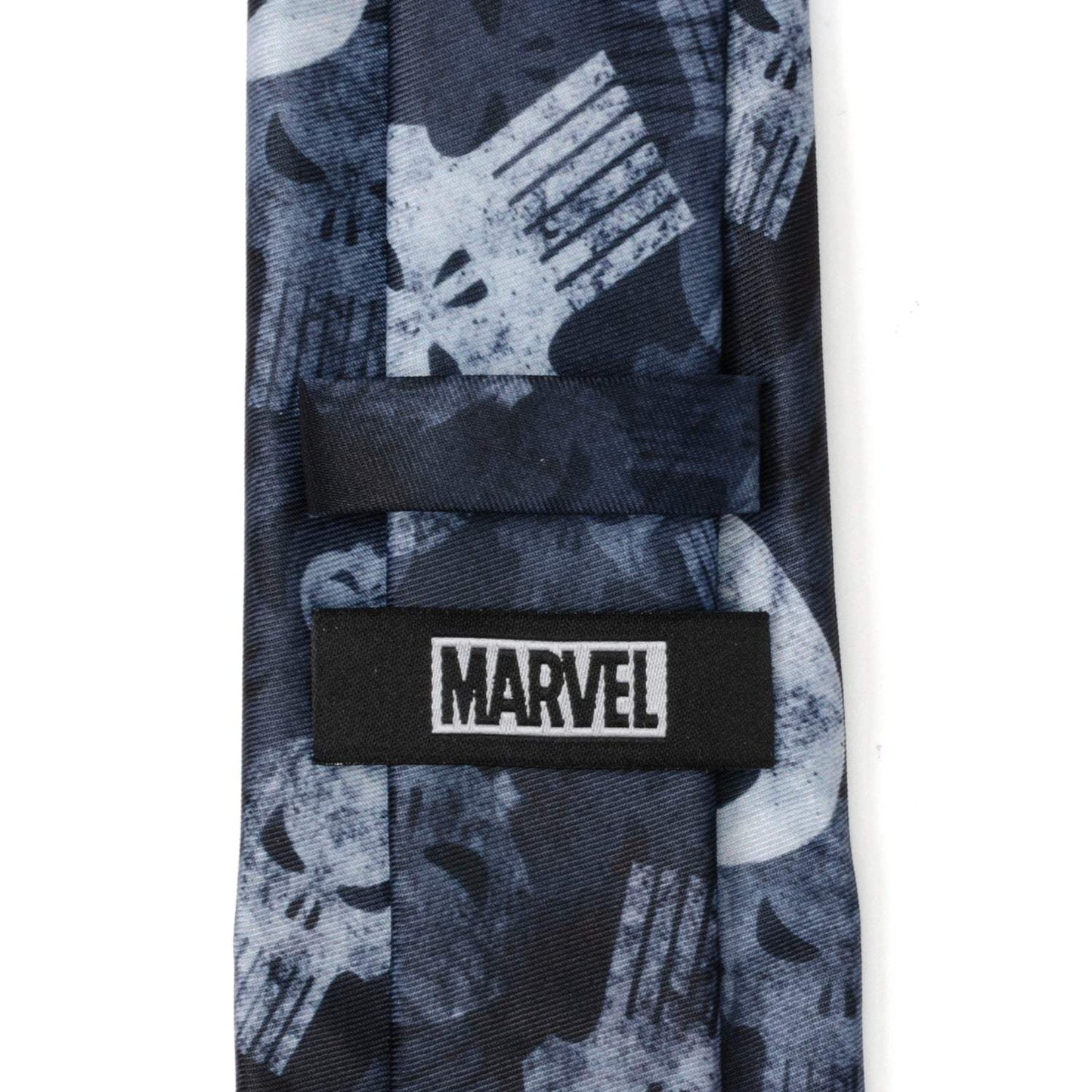 Marvel Punisher Dark Teal Men's Tie - Cufflinks.com - Flyclothing LLC