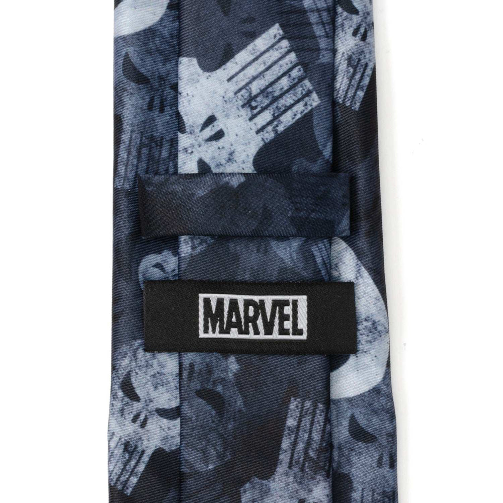 Marvel Punisher Dark Teal Men's Tie - Cufflinks.com - Flyclothing LLC