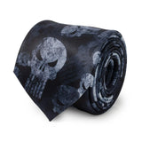 Marvel Punisher Dark Teal Men's Tie - Cufflinks.com - Flyclothing LLC