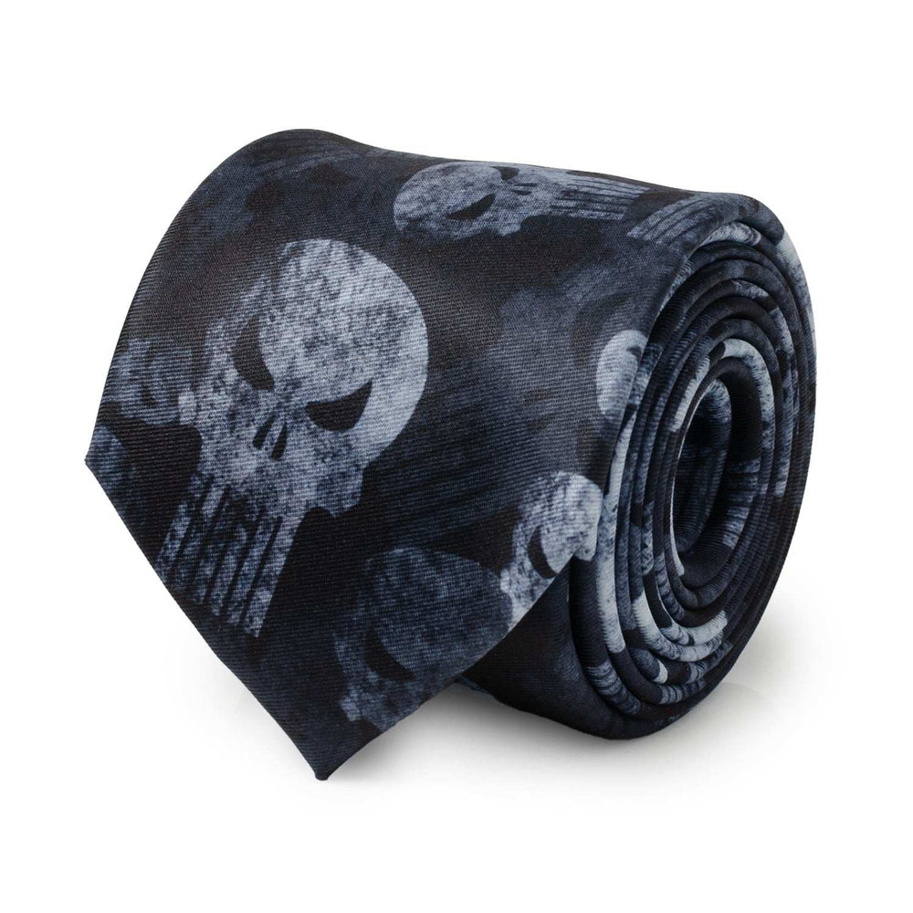 Marvel Punisher Dark Teal Men's Tie - Cufflinks.com - Flyclothing LLC