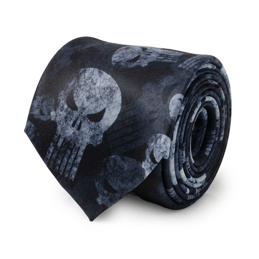 Marvel Punisher Dark Teal Men's Tie - Cufflinks.com - Flyclothing LLC