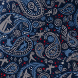 Marvel Avengers Blue Multi Paisley Men's Tie - Cufflinks.com - Flyclothing LLC