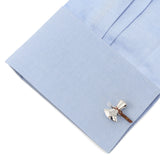 Marvel Thor Stormbreaker Silver Cufflinks - Cufflinks.com - Flyclothing LLC