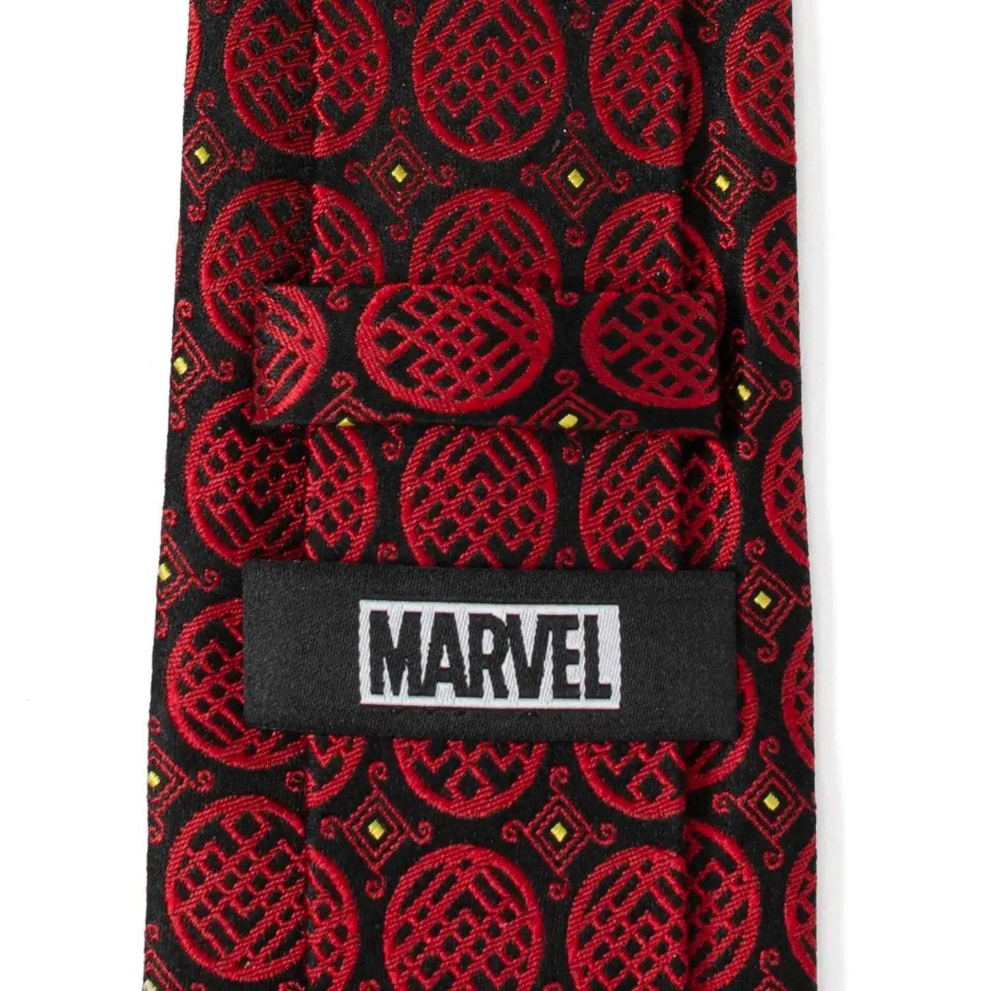 Marvel Shang-Chi Red Men's Tie - Cufflinks.com - Flyclothing LLC