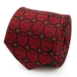 Marvel Shang-Chi Red Men's Tie - Cufflinks.com - Flyclothing LLC