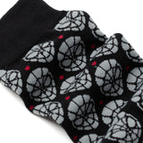 Marvel Spider-Man Dot Gray and Black Gift Set