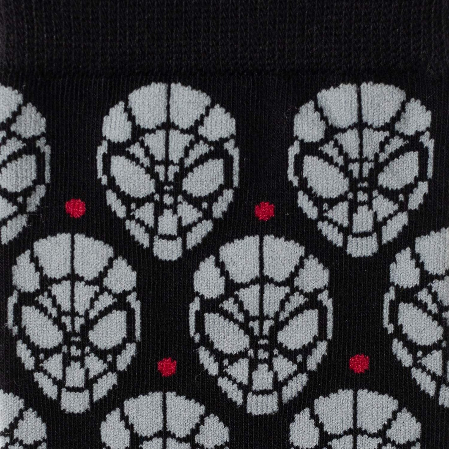 Marvel Spider-Man Dot Gray and Black Gift Set - Cufflinks.com - Flyclothing LLC