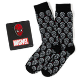 Marvel Spider-Man Dot Gray and Black Gift Set