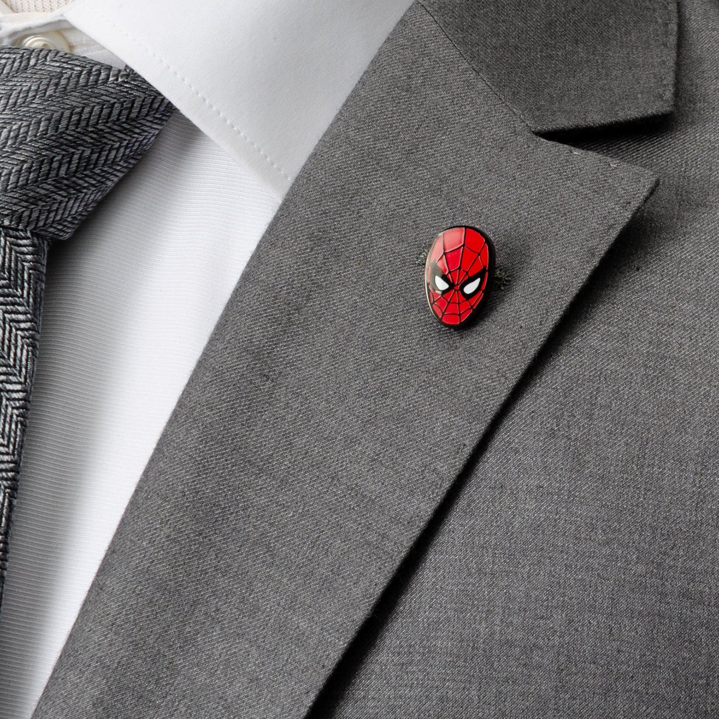 Marvel Spider-Man Gray Gift Set - Cufflinks.com - Flyclothing LLC