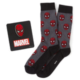 Marvel Spider-Man Gray Gift Set - Cufflinks.com - Flyclothing LLC