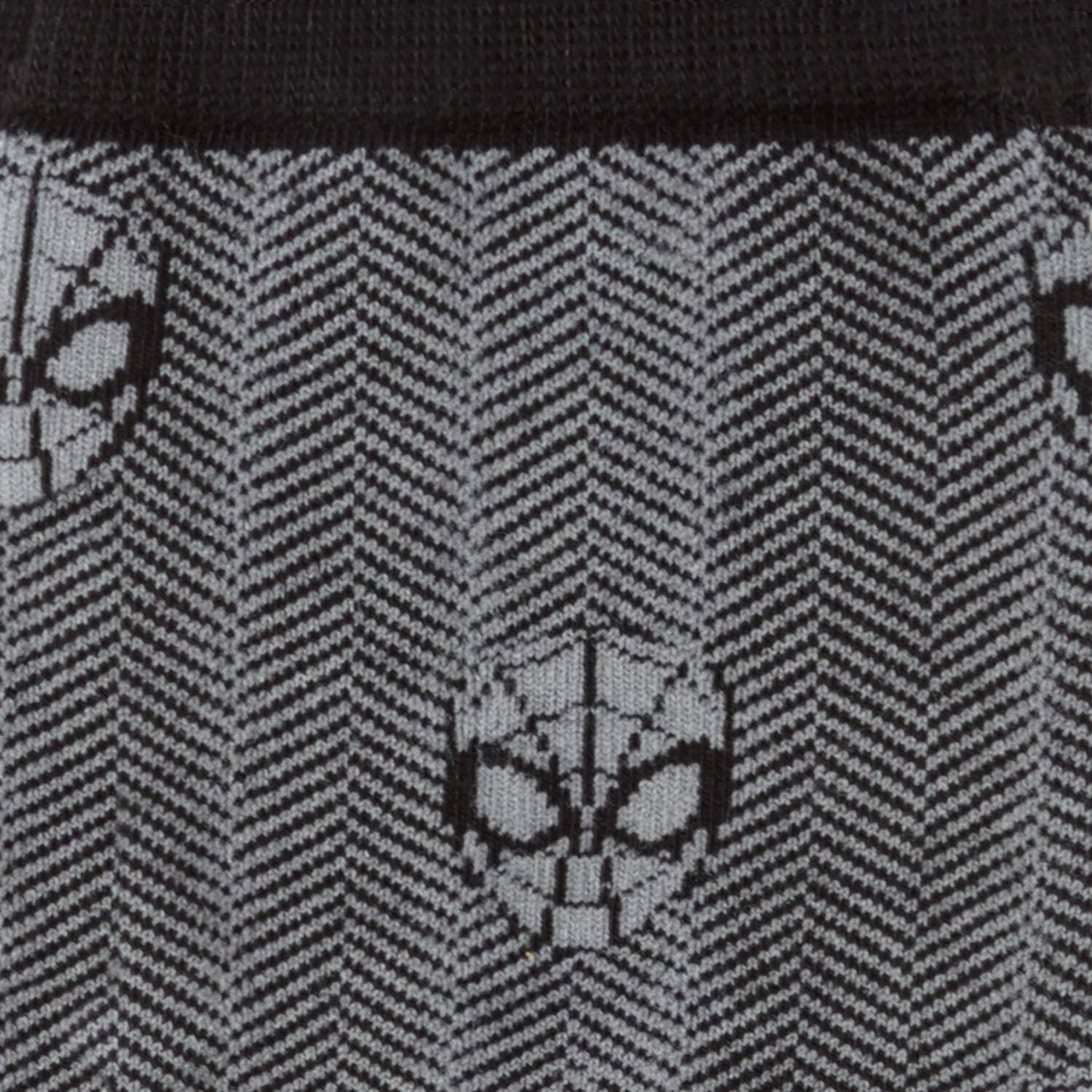 Marvel Spider-Man Herringbone Black Gift Set - Cufflinks.com - Flyclothing LLC