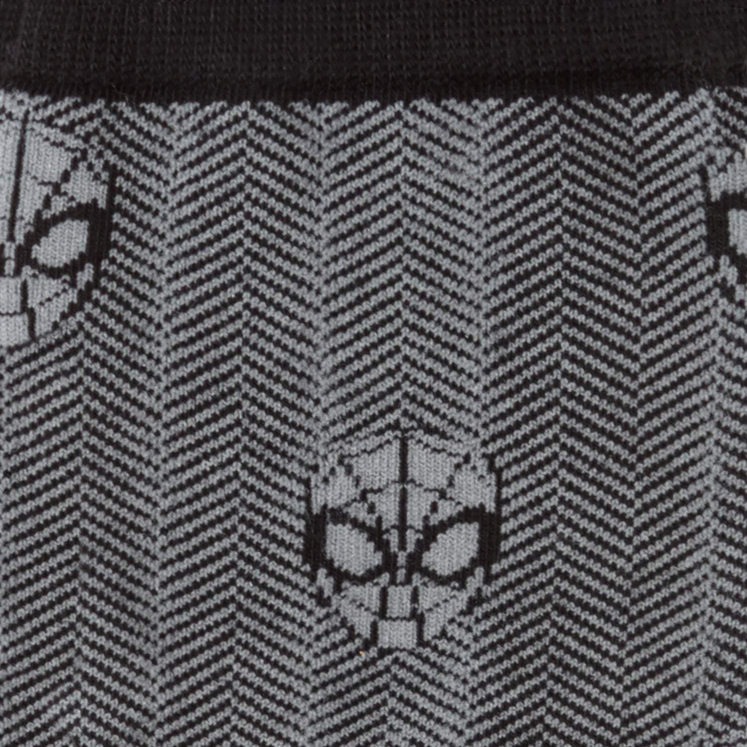 Marvel Spider-Man Herringbone Black Gift Set - Cufflinks.com - Flyclothing LLC