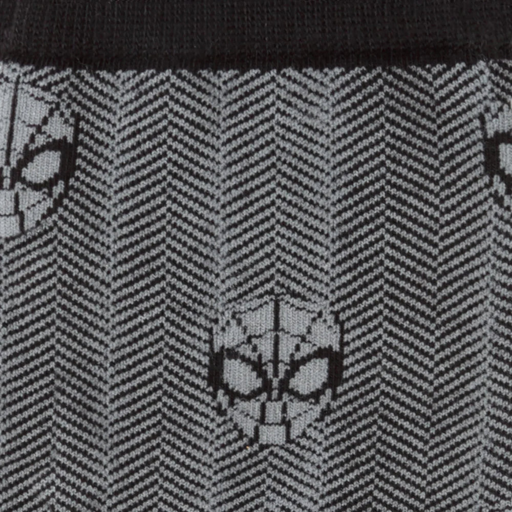 Marvel Spider-Man Herringbone Black Gift Set - Cufflinks.com - Flyclothing LLC