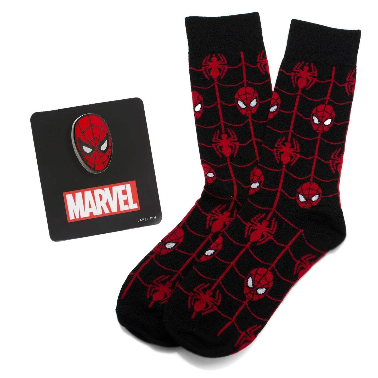 Spider-Man Web Black Gift Set - Cufflinks.com - Flyclothing LLC