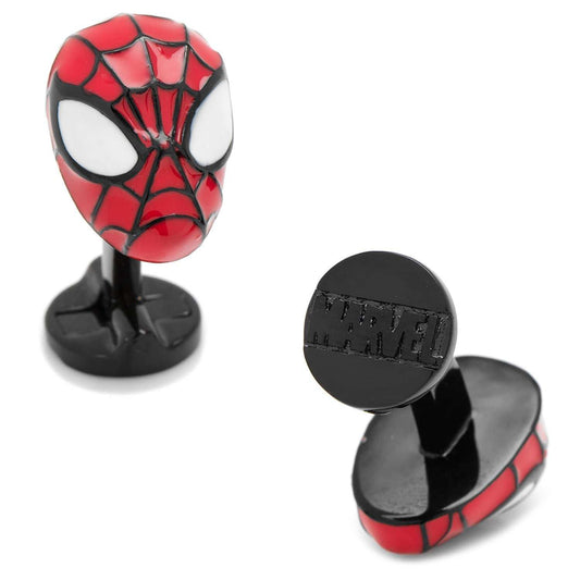 Marvel Spider-Man 3D Cufflinks - Cufflinks.com - Flyclothing LLC
