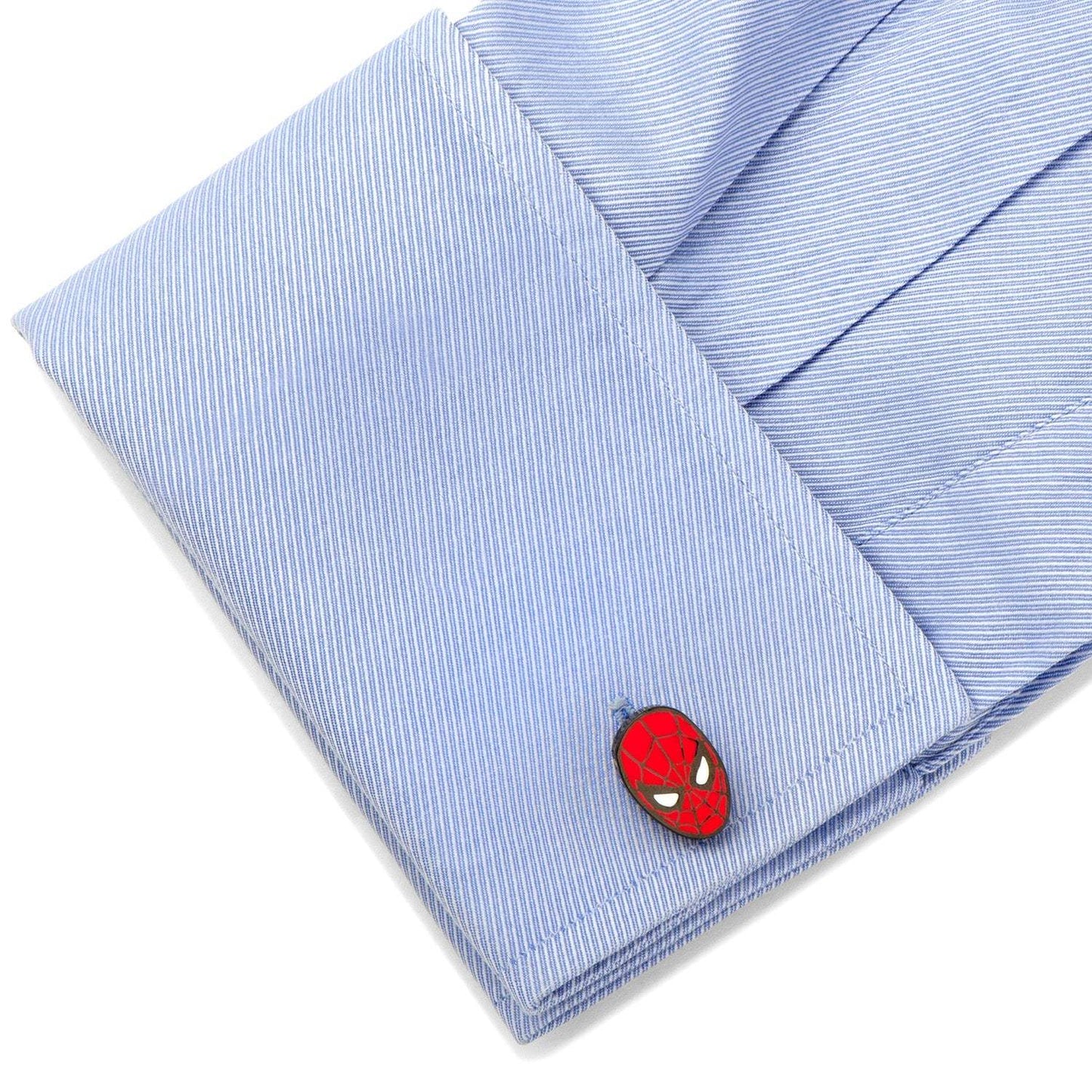 Marvel Spider-Man Cufflinks - Cufflinks.com - Flyclothing LLC