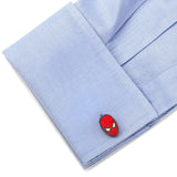 Marvel Spider-Man Cufflinks - Cufflinks.com - Flyclothing LLC