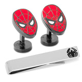 Marvel Spider-Man Cufflinks and Tie Bar Gift Set