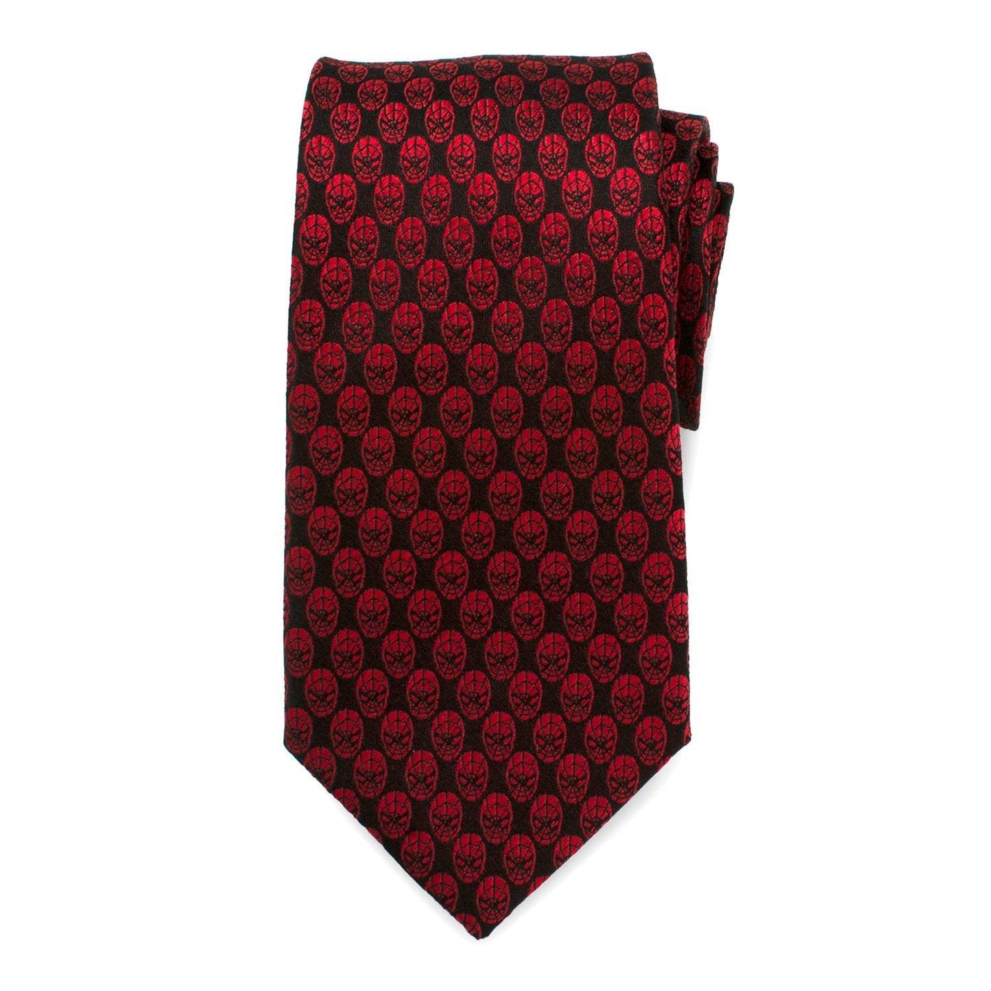 Marvel Spider-Man Mask Red Men's Tie - Cufflinks.com - Flyclothing LLC