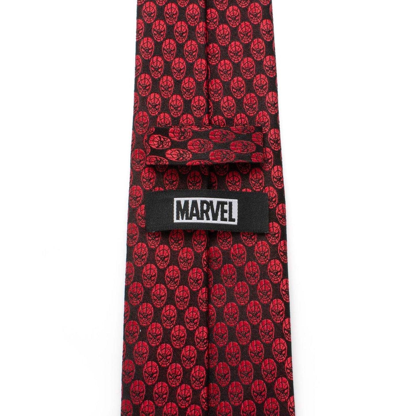 Marvel Spider-Man Mask Red Men's Tie - Cufflinks.com - Flyclothing LLC