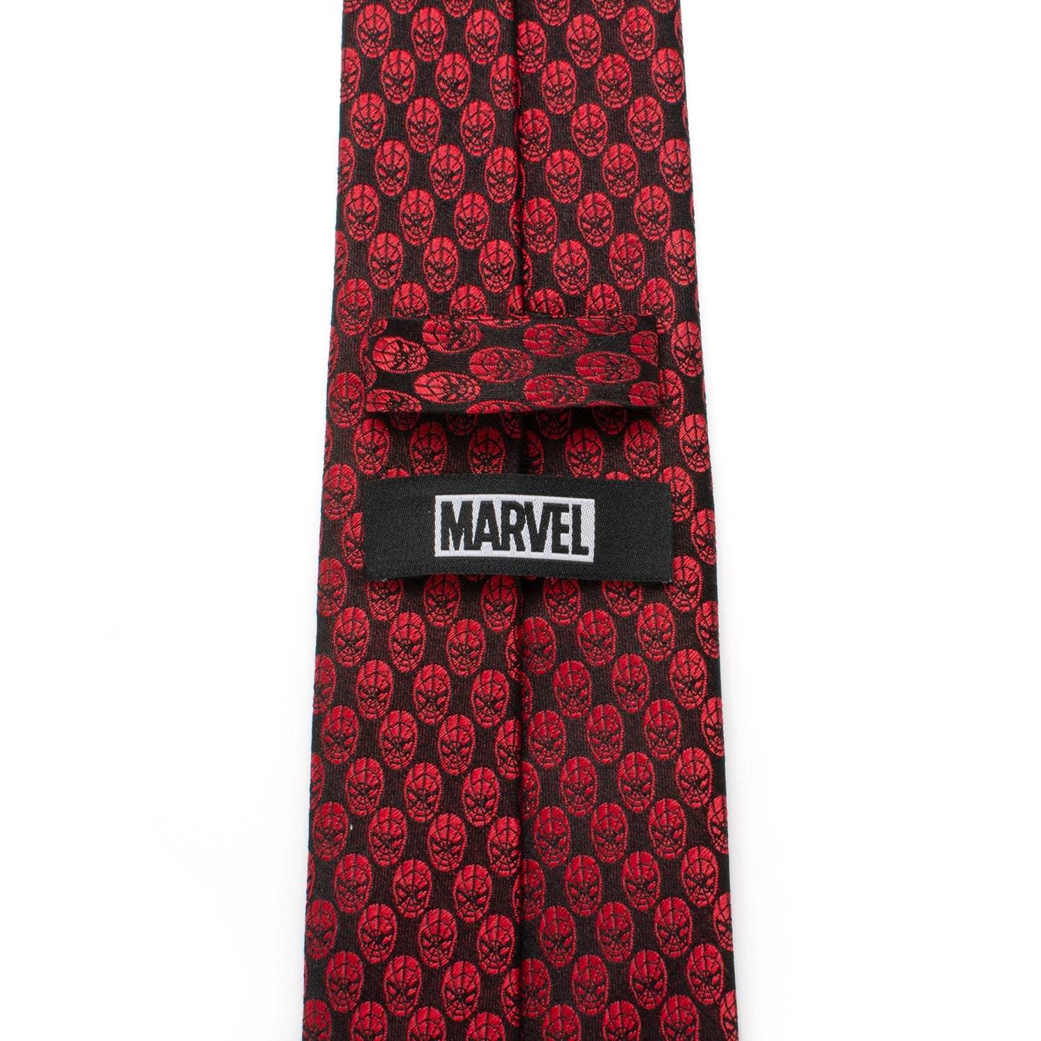 Marvel Spider-Man Mask Red Men's Tie - Cufflinks.com - Flyclothing LLC
