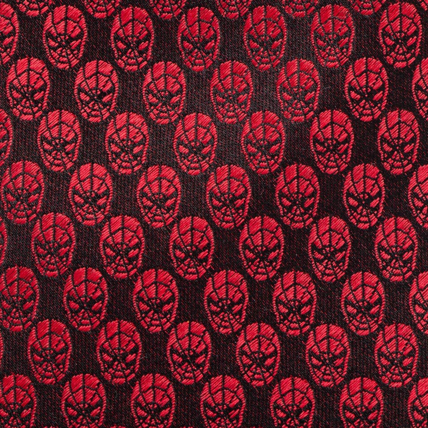 Marvel Spider-Man Mask Red Men's Tie - Cufflinks.com - Flyclothing LLC