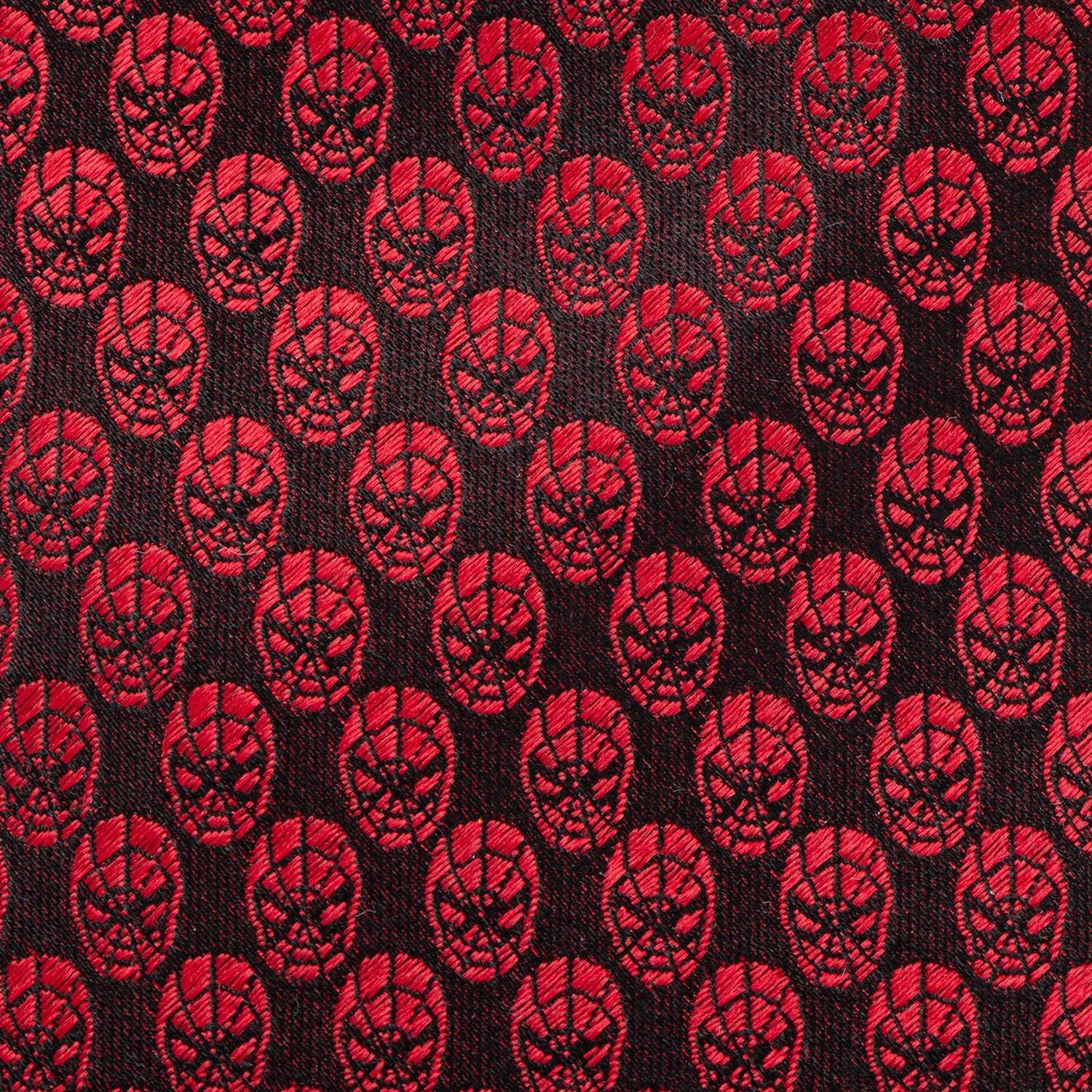 Marvel Spider-Man Mask Red Men's Tie - Cufflinks.com - Flyclothing LLC