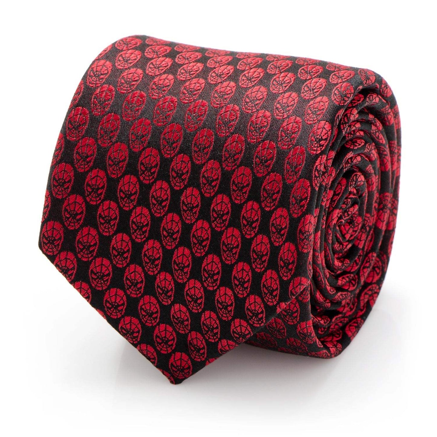 Marvel Spider-Man Mask Red Men's Tie - Cufflinks.com - Flyclothing LLC