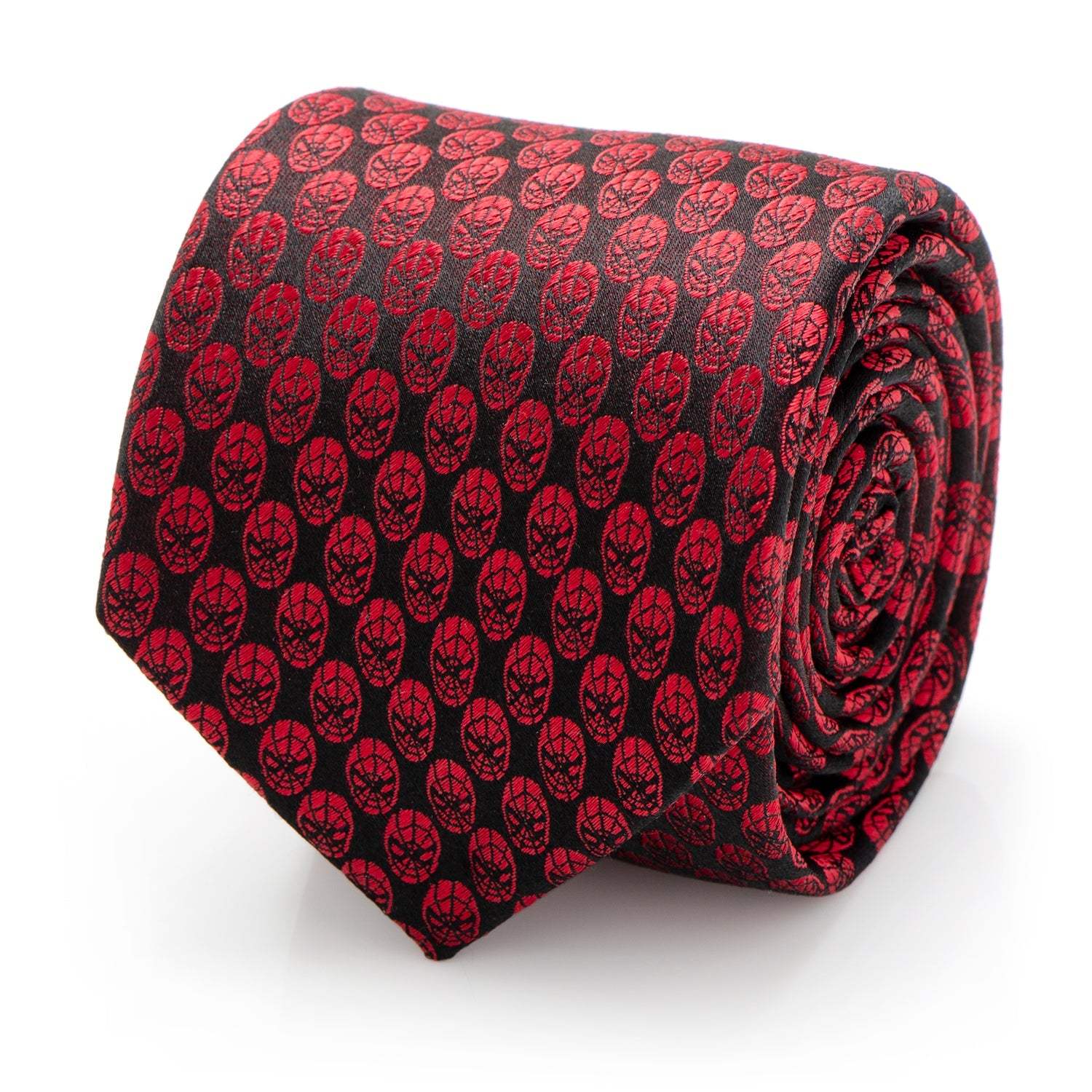 Marvel Spider-Man Mask Red Men's Tie - Cufflinks.com - Flyclothing LLC