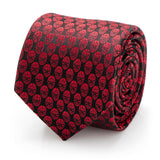 Marvel Spider-Man Mask Red Men's Tie